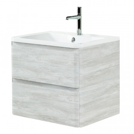 Тумба подвесная с раковиной BelBagno ALBANO-700-2C-SO-RVB Тумба подвесная с раковиной BelBagno ALBANO-700-2C-SO-RVB