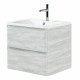 Тумба подвесная с раковиной BelBagno ALBANO-700-2C-SO-RVB Тумба подвесная с раковиной BelBagno ALBANO-700-2C-SO-RVB