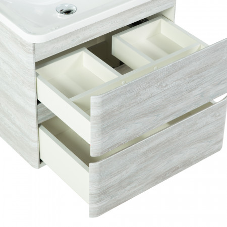 Тумба подвесная с раковиной BelBagno ALBANO-700-2C-SO-RVB Тумба подвесная с раковиной BelBagno ALBANO-700-2C-SO-RVB