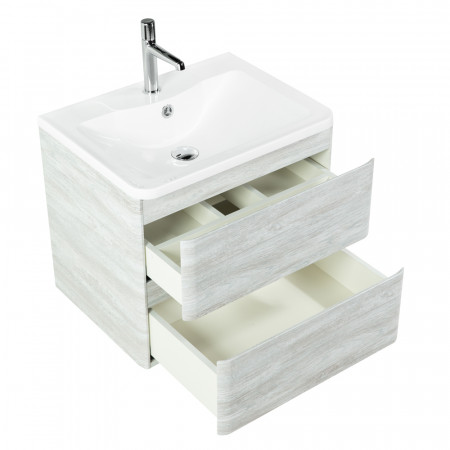 Тумба подвесная с раковиной BelBagno ALBANO-700-2C-SO-RVB Тумба подвесная с раковиной BelBagno ALBANO-700-2C-SO-RVB