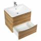 Мебель для ванной комнаты подвесная BelBagno ACQUA-600-2C-SO-RR 60см Rovere Rustico Мебель для ванной комнаты подвесная BelBagno ACQUA-600-2C-SO-RR 60см Rovere Rustico