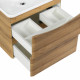 Мебель для ванной комнаты подвесная BelBagno ACQUA-600-2C-SO-RR 60см Rovere Rustico Мебель для ванной комнаты подвесная BelBagno ACQUA-600-2C-SO-RR 60см Rovere Rustico