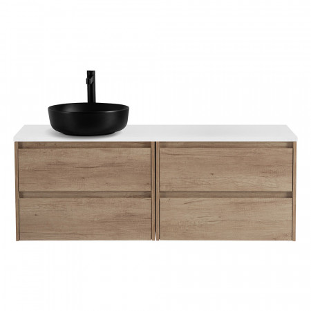 Мебель для ванной комнаты со столешницей BelBagno KRAFT-1200 Rovere Nebrasca Nature Мебель для ванной комнаты со столешницей BelBagno KRAFT-1200 Rovere Nebrasca Nature