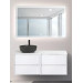 Мебель для ванной комнаты со столешницей BelBagno KRAFT-1200 Bianco Opaco