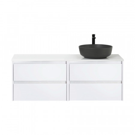 Мебель для ванной комнаты со столешницей BelBagno KRAFT-1200 Bianco Opaco Мебель для ванной комнаты со столешницей BelBagno KRAFT-1200 Bianco Opaco