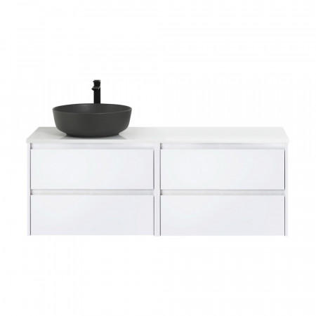 Мебель для ванной комнаты со столешницей BelBagno KRAFT-1200 Bianco Opaco Мебель для ванной комнаты со столешницей BelBagno KRAFT-1200 Bianco Opaco