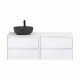 Мебель для ванной комнаты со столешницей BelBagno KRAFT-1200 Bianco Opaco Мебель для ванной комнаты со столешницей BelBagno KRAFT-1200 Bianco Opaco