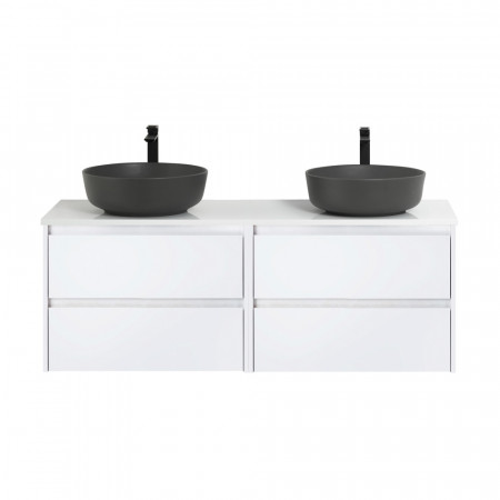 Мебель для ванной комнаты со столешницей BelBagno KRAFT-1200 Bianco Opaco Мебель для ванной комнаты со столешницей BelBagno KRAFT-1200 Bianco Opaco