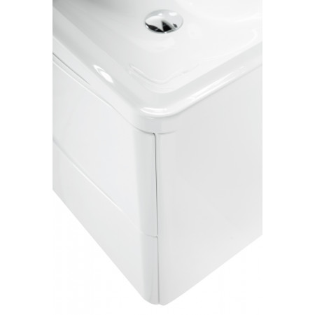 Мебель для ванной комнаты подвесная BelBagno ACQUA-600-2C-SO-BL 60см Bianco Lucido Мебель для ванной комнаты подвесная BelBagno ACQUA-600-2C-SO-BL 60см Bianco Lucido