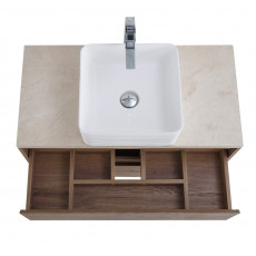 Тумба подвесная под столешницу BelBagno KRAFT-900-2C-SO-RT