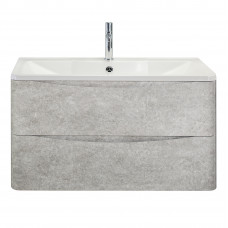 Мебель для ванной комнаты подвесная BelBagno ACQUA-1000-2C-SO-CVG 100 см Cemento Verona Grigio
