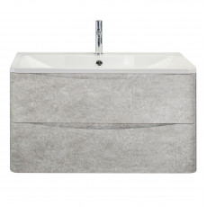 Мебель для ванной комнаты подвесная BelBagno ACQUA-1000-2C-SO-CVG 100 см Cemento Verona Grigio