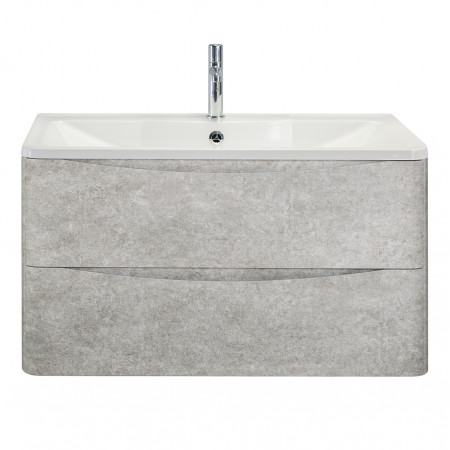 Мебель для ванной комнаты подвесная BelBagno ACQUA-1000-2C-SO-CVG 100 см Cemento Verona Grigio Мебель для ванной комнаты подвесная BelBagno ACQUA-1000-2C-SO-CVG 100 см Cemento Verona Grigio