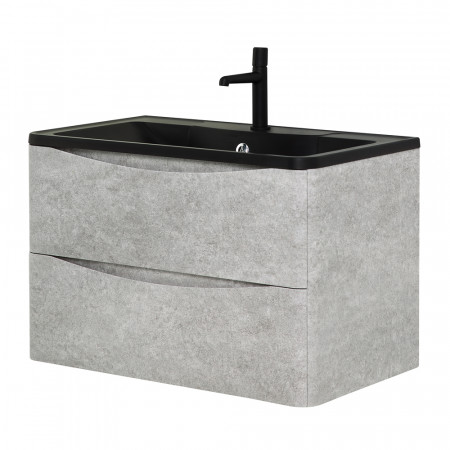 Мебель для ванной комнаты подвесная BelBagno ACQUA-1000-2C-SO-CVG 100 см Cemento Verona Grigio Мебель для ванной комнаты подвесная BelBagno ACQUA-1000-2C-SO-CVG 100 см Cemento Verona Grigio