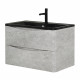 Мебель для ванной комнаты подвесная BelBagno ACQUA-1000-2C-SO-CVG 100 см Cemento Verona Grigio Мебель для ванной комнаты подвесная BelBagno ACQUA-1000-2C-SO-CVG 100 см Cemento Verona Grigio