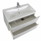 Мебель для ванной комнаты подвесная BelBagno ACQUA-1000-2C-SO-CVG 100 см Cemento Verona Grigio Мебель для ванной комнаты подвесная BelBagno ACQUA-1000-2C-SO-CVG 100 см Cemento Verona Grigio