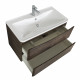 Мебель для ванной комнаты подвесная BelBagno ACQUA-1000-2C-SO-RNG 100 см Rovere Nature Grigio Мебель для ванной комнаты подвесная BelBagno ACQUA-1000-2C-SO-RNG 100 см Rovere Nature Grigio