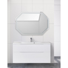Тумба подвесная с раковиной Belbagno MARINO-H60-1200-2C-SO-BL-P