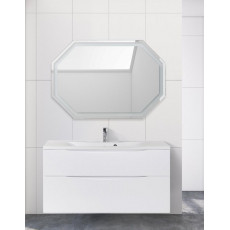 Тумба подвесная с раковиной Belbagno MARINO-H60-1200-2C-SO-BL-P