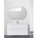 Тумба подвесная с раковиной Belbagno MARINO-H60-1200-2C-SO-BL-P