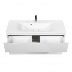 Тумба подвесная с раковиной Belbagno MARINO-H60-1200-2C-SO-BL-P