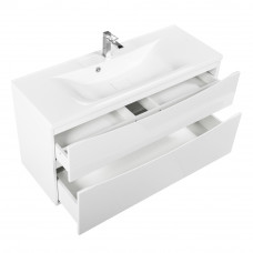 Тумба подвесная с раковиной Belbagno MARINO-H60-1200-2C-SO-BL-P