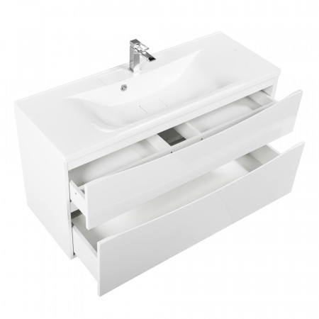 Тумба подвесная с раковиной Belbagno MARINO-H60-1200-2C-SO-BL-P Тумба подвесная с раковиной Belbagno MARINO-H60-1200-2C-SO-BL-P