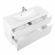 Тумба подвесная с раковиной Belbagno MARINO-H60-1200-2C-SO-BL-P Тумба подвесная с раковиной Belbagno MARINO-H60-1200-2C-SO-BL-P