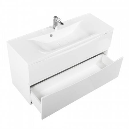 Тумба подвесная с раковиной Belbagno MARINO-H60-1200-2C-SO-BL-P Тумба подвесная с раковиной Belbagno MARINO-H60-1200-2C-SO-BL-P