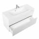 Тумба подвесная с раковиной Belbagno MARINO-H60-1200-2C-SO-BL-P Тумба подвесная с раковиной Belbagno MARINO-H60-1200-2C-SO-BL-P