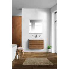 Тумба подвесная под раковину BelBagno ALBANO-800-2C-SO-RR