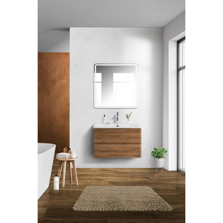 Тумба подвесная под раковину BelBagno ALBANO-800-2C-SO-RR Тумба подвесная под раковину BelBagno ALBANO-800-2C-SO-RR