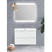 Тумба подвесная с керамической раковиной BelBagno ALBANO-CER-800-2C-SO-BL