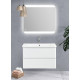 Тумба подвесная с керамической раковиной BelBagno ALBANO-CER-800-2C-SO-BL Тумба подвесная с керамической раковиной BelBagno ALBANO-CER-800-2C-SO-BL