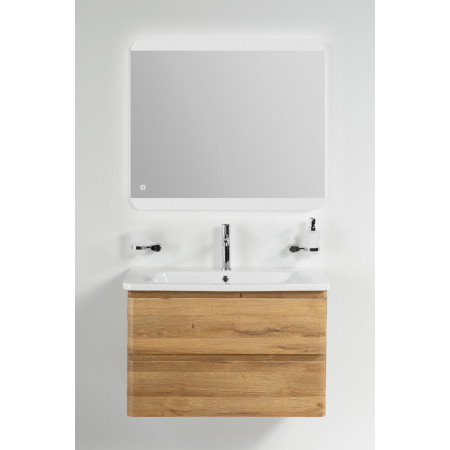 Тумба подвесная с керамической раковиной BelBagno ALBANO-CER-800-2C-SO-RR Тумба подвесная с керамической раковиной BelBagno ALBANO-CER-800-2C-SO-RR