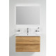 Тумба подвесная с керамической раковиной BelBagno ALBANO-CER-800-2C-SO-RR Тумба подвесная с керамической раковиной BelBagno ALBANO-CER-800-2C-SO-RR