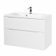 Тумба подвесная под раковину BelBagno MARINO-H60-800-2C-SO-BL-P Тумба подвесная под раковину BelBagno MARINO-H60-800-2C-SO-BL-P