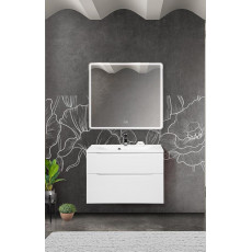 Тумба подвесная под раковину BelBagno MARINO-H60-800-2C-SO-BL-P