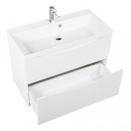 Тумба подвесная под раковину BelBagno MARINO-H60-800-2C-SO-BL-P Тумба подвесная под раковину BelBagno MARINO-H60-800-2C-SO-BL-P