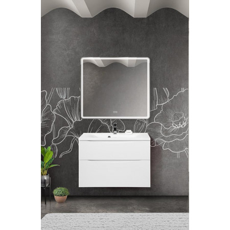 Тумба подвесная под раковину BelBagno MARINO-H60-900-2C-SO-BL-P Тумба подвесная под раковину BelBagno MARINO-H60-900-2C-SO-BL-P