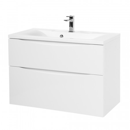 Тумба подвесная под раковину BelBagno MARINO-H60-900-2C-SO-BL-P Тумба подвесная под раковину BelBagno MARINO-H60-900-2C-SO-BL-P