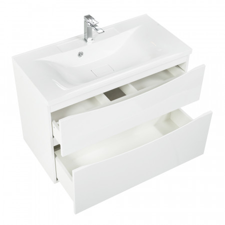Тумба подвесная под раковину BelBagno MARINO-H60-900-2C-SO-BL-P Тумба подвесная под раковину BelBagno MARINO-H60-900-2C-SO-BL-P