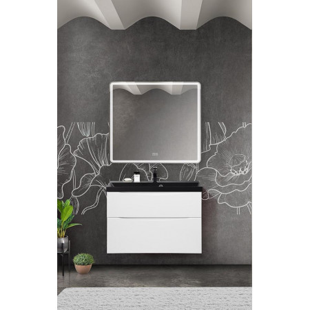 Тумба подвесная под раковину BelBagno MARINO-H60-900-2C-SO-BL-P Тумба подвесная под раковину BelBagno MARINO-H60-900-2C-SO-BL-P