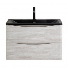 Мебель для ванной комнаты подвесная BelBagno ACQUA-1000-2C-SO-RVB 100 см Rovere Vintage Bianco