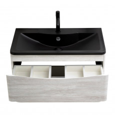 Мебель для ванной комнаты подвесная BelBagno ACQUA-1000-2C-SO-RVB 100 см Rovere Vintage Bianco