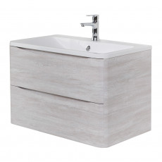 Мебель для ванной комнаты подвесная BelBagno ACQUA-1000-2C-SO-RVB 100 см Rovere Vintage Bianco