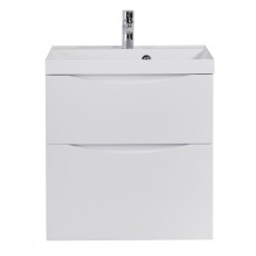 Тумба подвесная с раковиной BelBagno MARINO-H60-700-2C-SO-BL-P