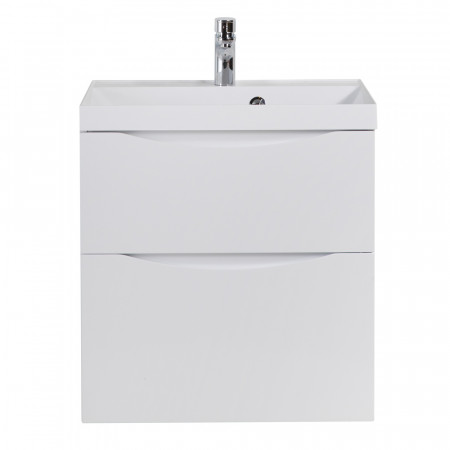 Тумба подвесная с раковиной BelBagno MARINO-H60-700-2C-SO-BL-P Тумба подвесная с раковиной BelBagno MARINO-H60-700-2C-SO-BL-P