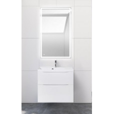 Тумба подвесная с раковиной BelBagno MARINO-H60-700-2C-SO-BL-P
