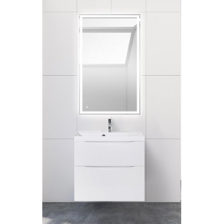 Тумба подвесная с раковиной BelBagno MARINO-H60-700-2C-SO-BL-P Тумба подвесная с раковиной BelBagno MARINO-H60-700-2C-SO-BL-P
